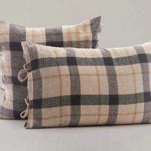 Cojines Víctor Grafito