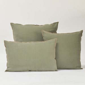 Cojín Joan Verde Mar