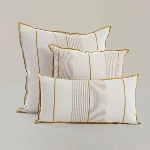 Cojín Piet Ocre Ocre Mix