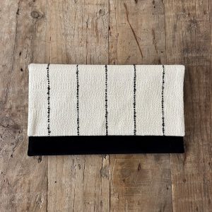 Bomsaï solapa blanco y negro