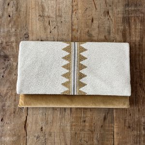 Bomsaï solapa zigzag mostaza